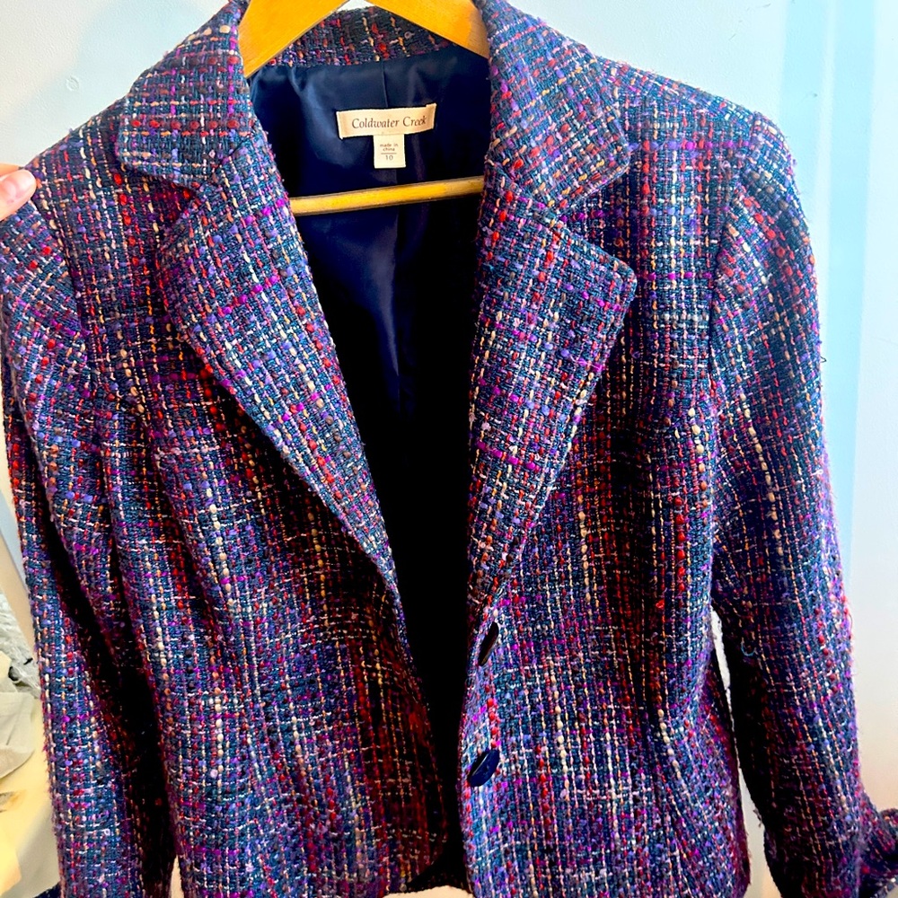 Coldwater Creek Blazer